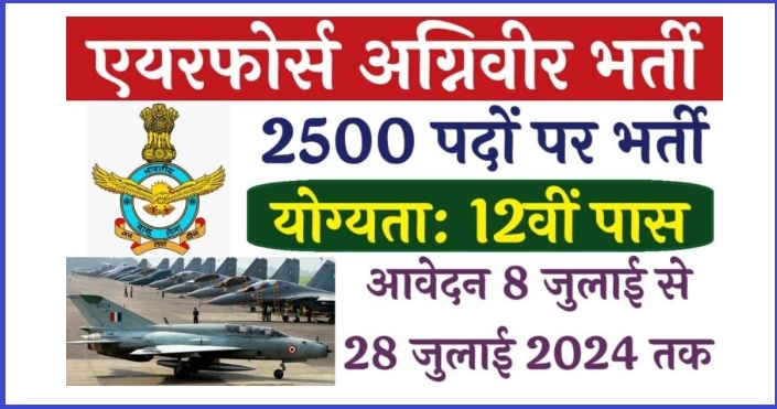 Air Force Agniveer Vacancy